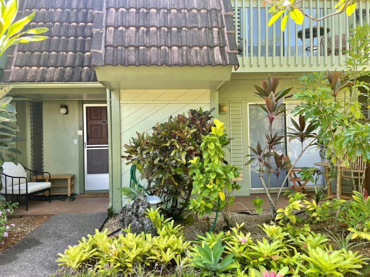 Puamana Maluhia - Two Bedroom / Two Bath Condo Princeville Kültér fotó