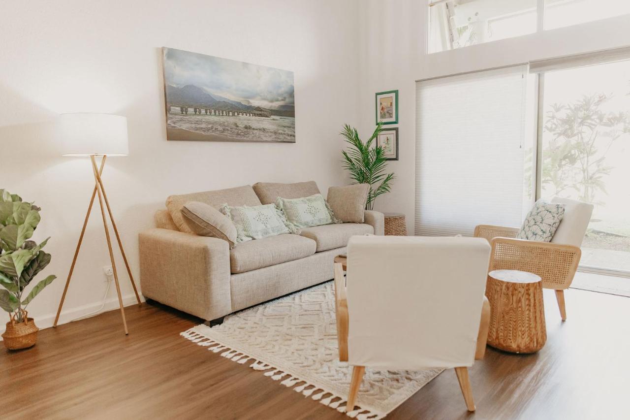 Puamana Maluhia - Two Bedroom / Two Bath Condo Princeville Kültér fotó
